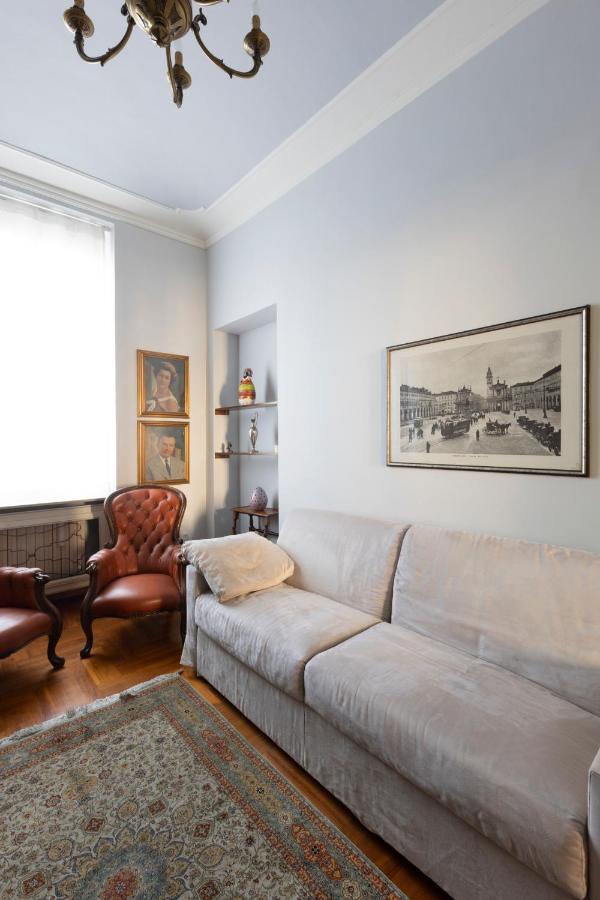 Re Umberto Luxury Apartment Torino Dış mekan fotoğraf